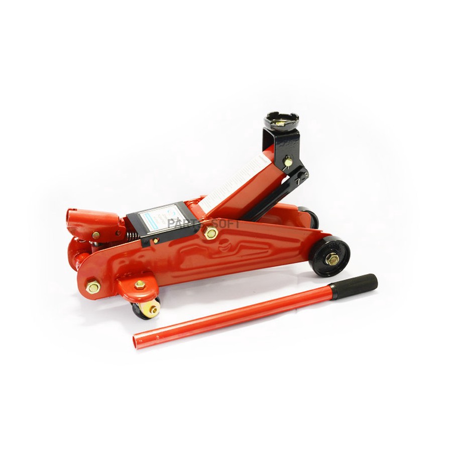 Домкрат подкатной 2 т AUTOVIRAZH 135 - 305 мм в кейсе, красный - AUTOVIRAZH None None